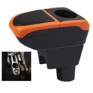 Encosto De Braço Apoio de Braço Duster e Oroch 2011 2012 2013 2014 2015 2016 2017 2018 2019 2020 ArmRest Box Center Console Armazenamento Braço De Descanso Do Cotovelo Com Carregamento Telefone Interface USB Porta-Copos