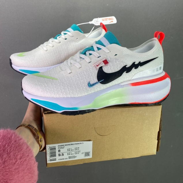 Zoomx Invincible Masculino Tênis Corrida Invincible Run Tênis Esportivo