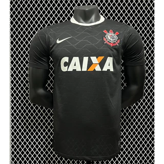 Retro Versão 2012 Corinthians away Camisa De Futebol Masculino Esportiva Tailandesa 1 : 1