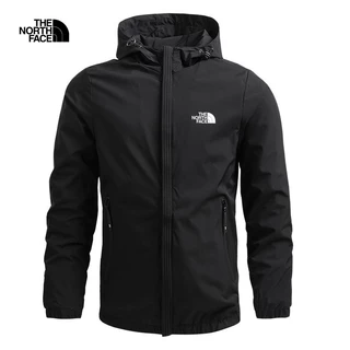 Tnf Casaco Casual Masculino Casaco Esportivo com Capuz Casaco Esportivo Outdoor Windbreaker