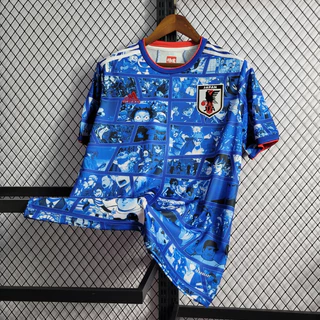 Japão Jersey 22/23 Anime TSUBASA Camisa De Futebol S-2XL Presente Do Dia Dos Pais