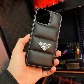 Capa de couro de luxo, Logotipo metálico, Resistente a choques minimalistas de alta qualidade Adequado para iPhone 15 14 13 12 11 Pro MAX X XS MAX XR