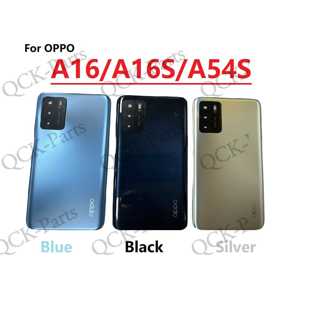 HAOYE Cover per Oppo A16 / Oppo A16s / Oppo A54s con Girevole Anello