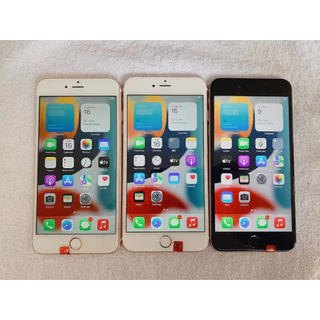 iPhone6SPlus 64GB/128GB 100 % original Desbloquear Telefone Inteligente De Segunda Mão 95novo