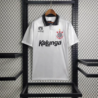 Retro 1994 Corinthians HomeThai Versão Da Camisa De Futebol 1 : 1