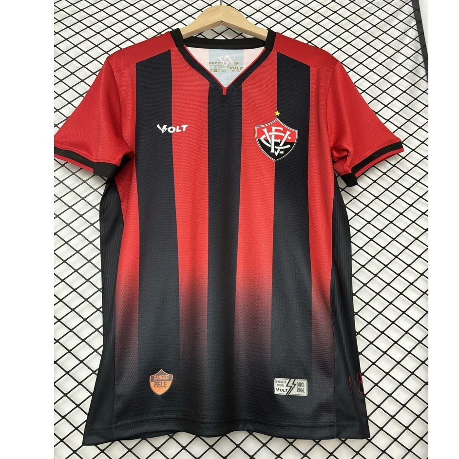 24-25 Vitoria Thai Home Camisa de futebol