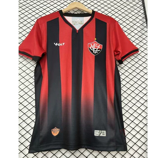 24-25 Vitoria Thai Home Camisa de futebol