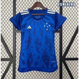 24/25 Home Alta Qualidade New Jersey Team Feminina Camiseta De Futebol