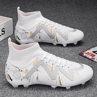 chuteira campo Nova Chegada Botas FG De Futebol À Prova D'água De Malha Cheia Futsal Originais tenis 34-46 Tênis