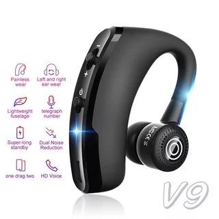V9 Fone De Ouvido Bluetooth Sem Fio 5.2 Longo Em Espera Controle De Voz HiFi Music Earbud Com Microfone HD Desporto Fones em Oferta na Shopee