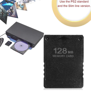 Memory Card Ps2 128MB Play 2 Slim ou Fat, Launchelf, Cartão de Memória, Português atualizado 16MB