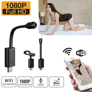 U21 Mini Câmera Usb Sem Fio IP Cctv De Vigilância Segurança Oculta pro v380/X5 Mini Câmera Câmera A9 Mini HD com Sensor de Presença Wi-Fi 110V e Suporte para Encaixe