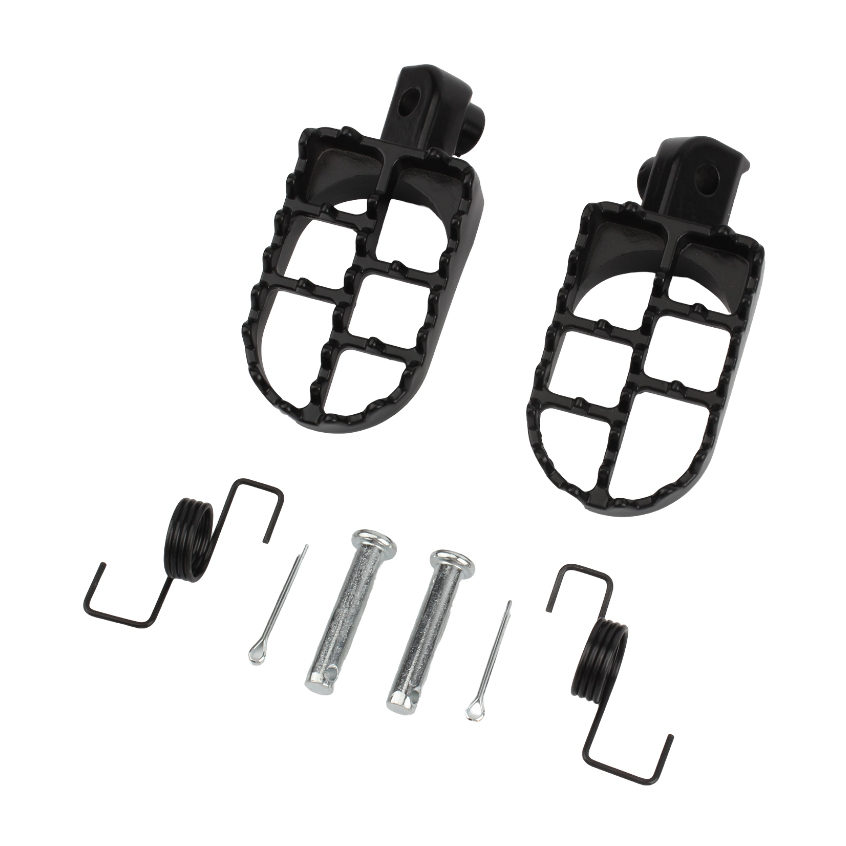 Pedal De Motocicleta Para Yamaha PW50 PW80 TW200 PW 50 80 TW 200 Honda XR50R CRF50 CRF70 CRF80 CRF100F Peças De Apoio Os Pés