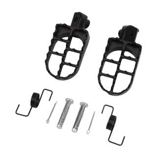 Pedal De Motocicleta Para Yamaha PW50 PW80 TW200 PW 50 80 TW 200 Honda XR50R CRF50 CRF70 CRF80 CRF100F Peças De Apoio Os Pés