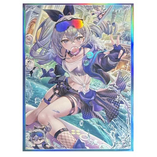 60pcs Mangas Holográficas De Cartões Anime Para MTG 67 × 92mm Protetor Internos De Jogo Compatível Com TCG/PTCG/PKM