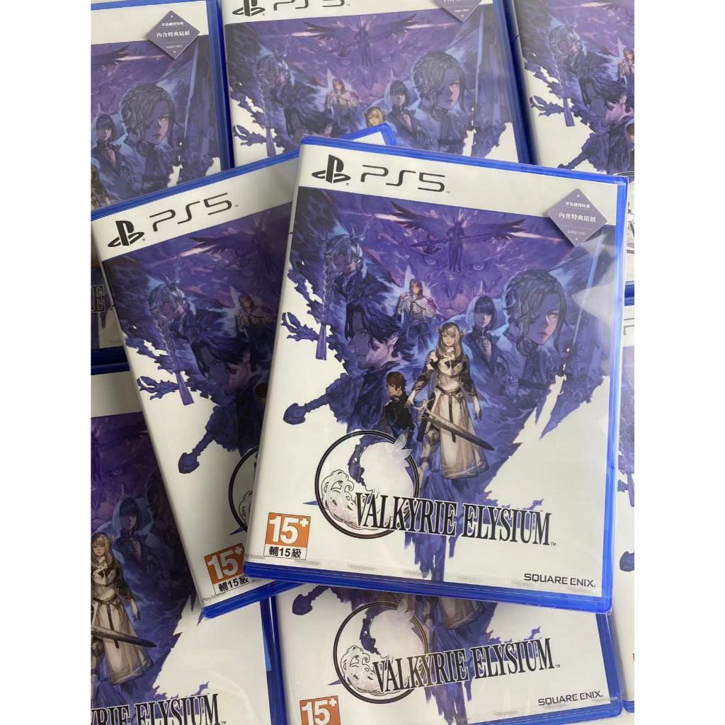 Jogo Valkyrie Elysium - PS5