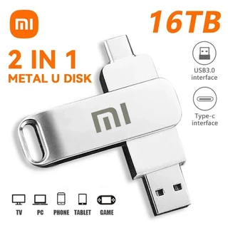 Xiaomi 16TB USB 3.0 De Alta Velocidade 8TB 4TB 2TB 1TB Cartão De Transferência De Metal Unidade De Caneta SSD