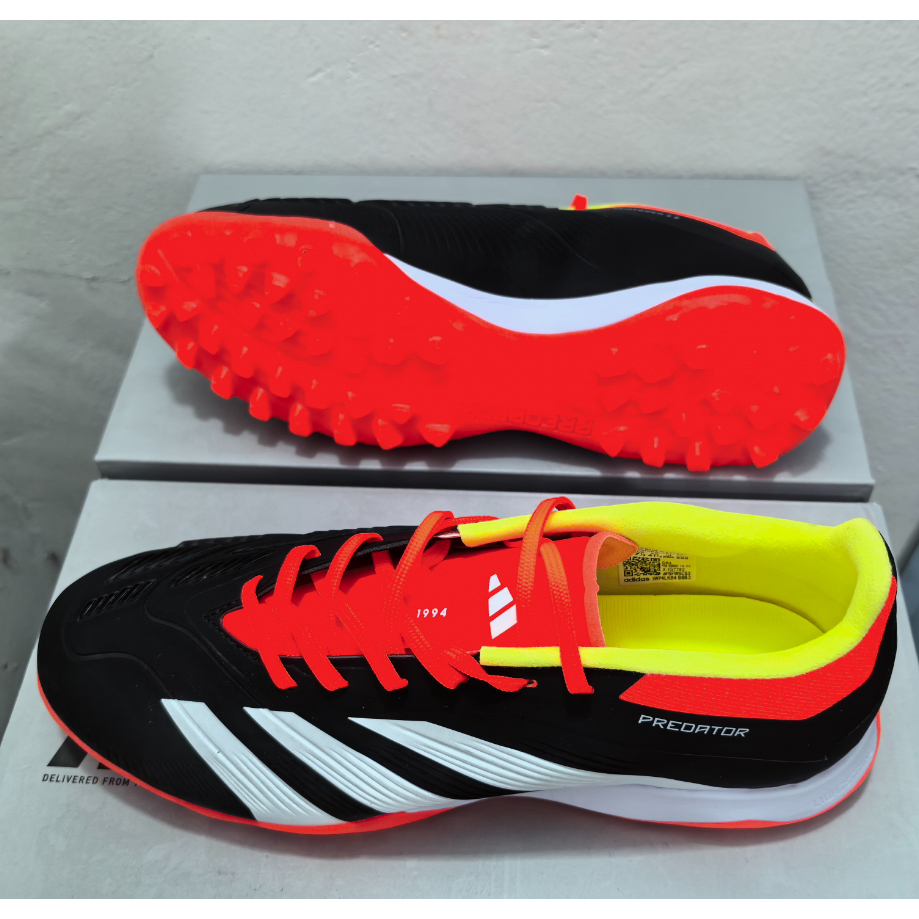 Calçados De Futebol De Estoque Pronto Predador Precisão 24 + Botas FG