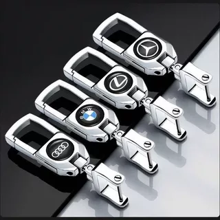 Acessórios para carro Chaveiro De Carro Criativo De Alta Qualidade Com Fivela anti-Perda Giratória De 360 Graus Acessórios Para Em Liga De Zinco
