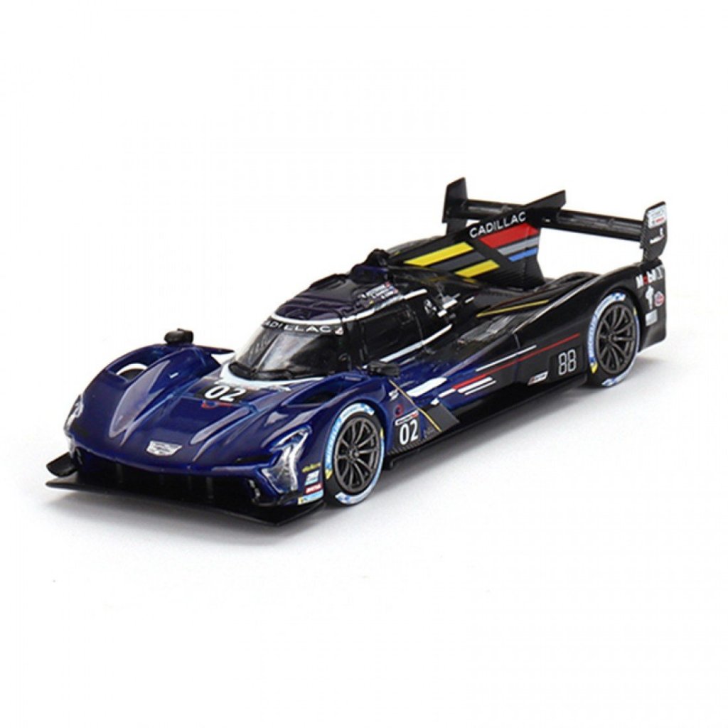 Mini GT MGT00669-L 669 1/64 CADILLAC Série V-R # 02 RACING 2023 IMSA DAYTONA 24 HRS Modelo De Carro De Escala DIECAST