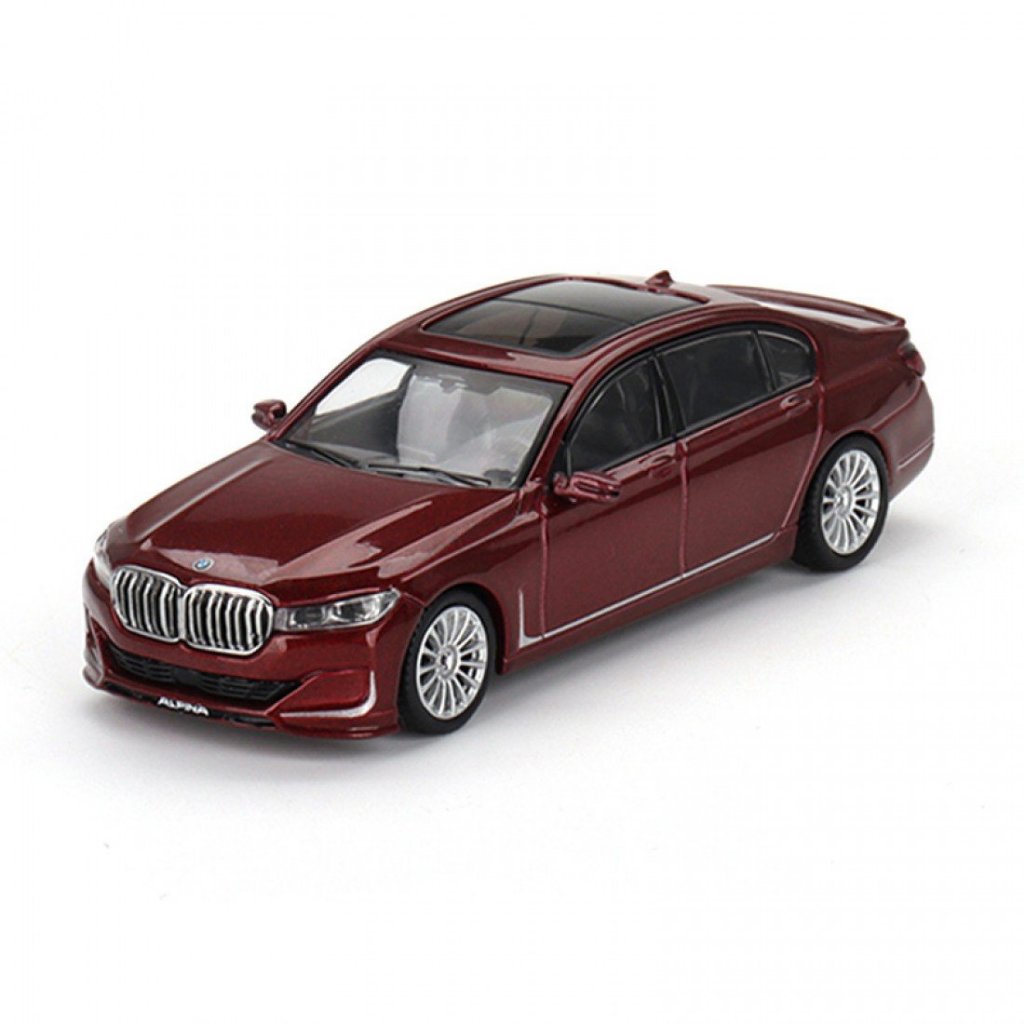 Mini GT MGT00693 693 1/64 BMW ALPINA B7 XDRIVE AVENTURIN LHD RHD