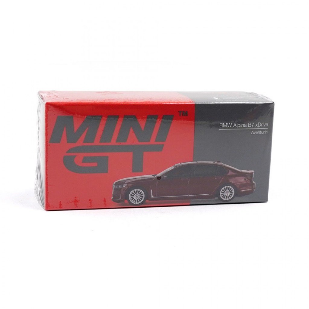 Mini GT MGT00693 693 1/64 BMW ALPINA B7 XDRIVE AVENTURIN LHD RHD