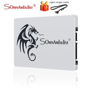 Somnamnambulist SSD Original 60GB 120GB 128GB SSD de 2,5 polegadas 240GB 256GB Unidade interna de estado sólido Adequada para computador Desktop Laptop