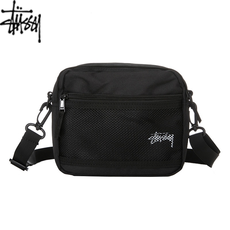 Saco Stussy Sling Para Men & women Sacos O Ombro Do Peito Mensageiro