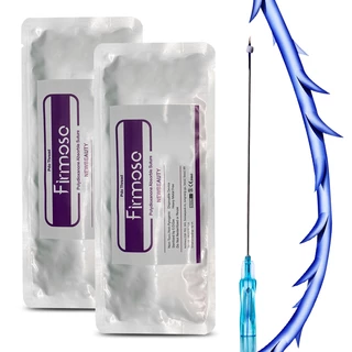 Korea Fios de PDO Espiculado Cog 3D 4D 6D Face Eyebrow Fox Eyes Cheekline Nasolabial Cuidados Com A Pele