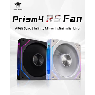 Ventilador De Caixa Jungle Leopard 120mm 5V 3Pin ARGB Cyclic Mirror Light Effect PWM 800-1800RPM LianLi Resfriamento
