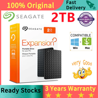 Seagate Disco Rígido Externo 1TB 2TB Móvel USB 3.0 Portátil Hd Externo