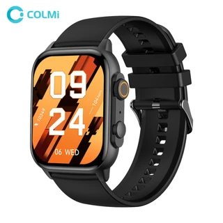 Smartwatch Relógio Inteligente COLMI C81 1,78 Polegadas AMOLED 260 mAh Bateria Bluetooth Chamada De Silicone 22MM