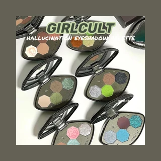 GIRLCULT Paleta De Sombra De Alucinação