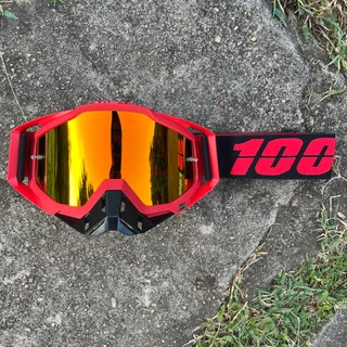 Óculos De Proteção 100 % Para Motocicletas Downhill Off-Road ATV Dirt Bike À Prova De Poeira