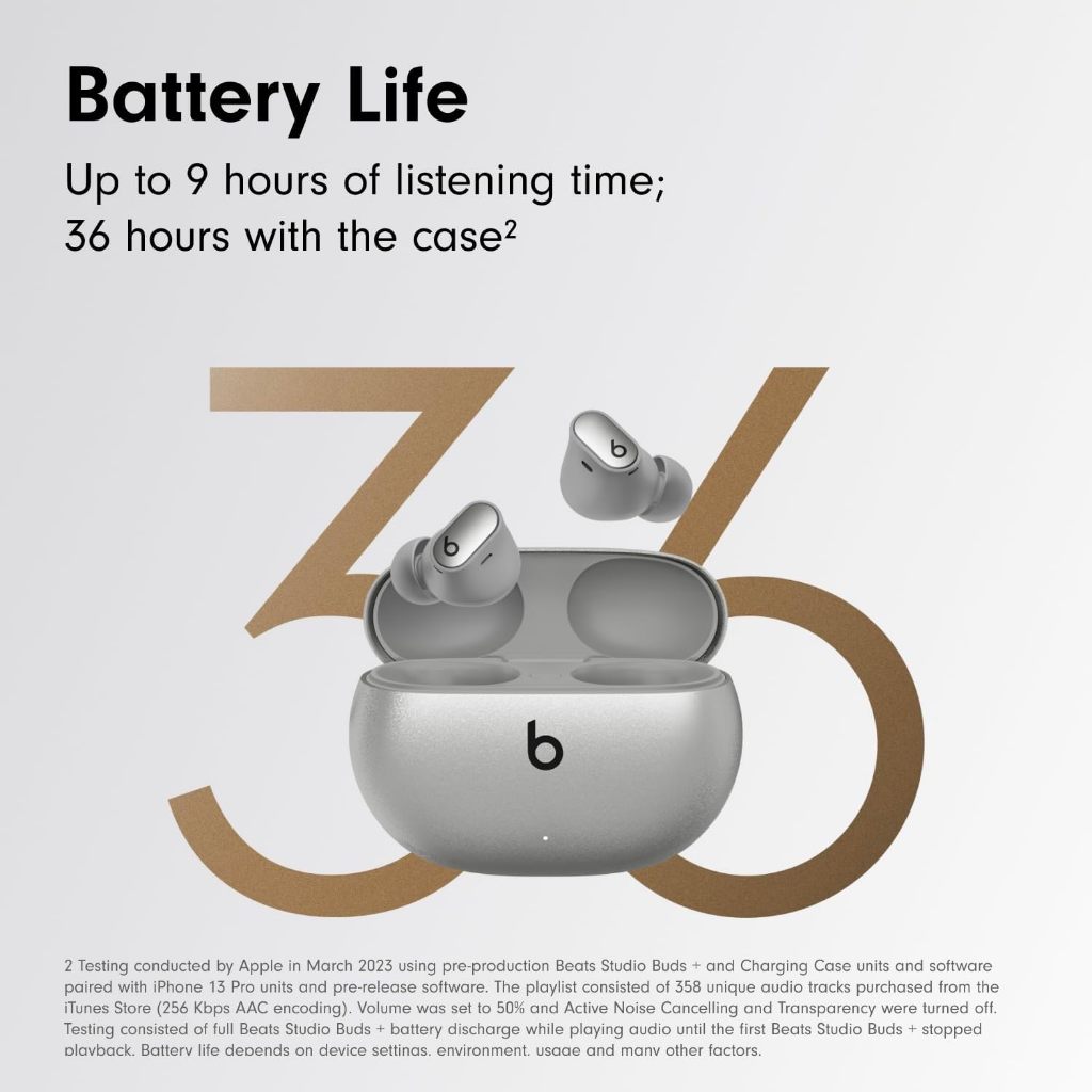 Beats Studio Buds + (2023) – O autêntico fone de ouvido sem