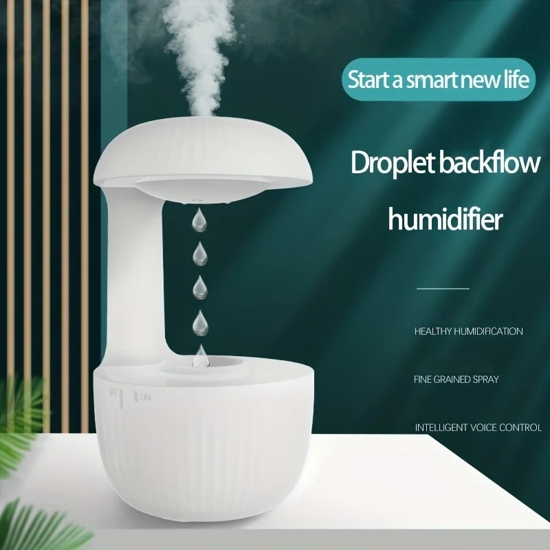 Umidificadores Ultra-Sônicos Umidificador De Ar Dinâmico De Gota D'água ...