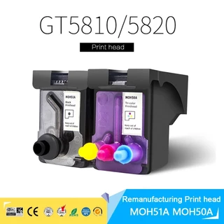 Cabeça De Impressão Para Hp M0h50a Color Black Gt5820 5822 316 412 416