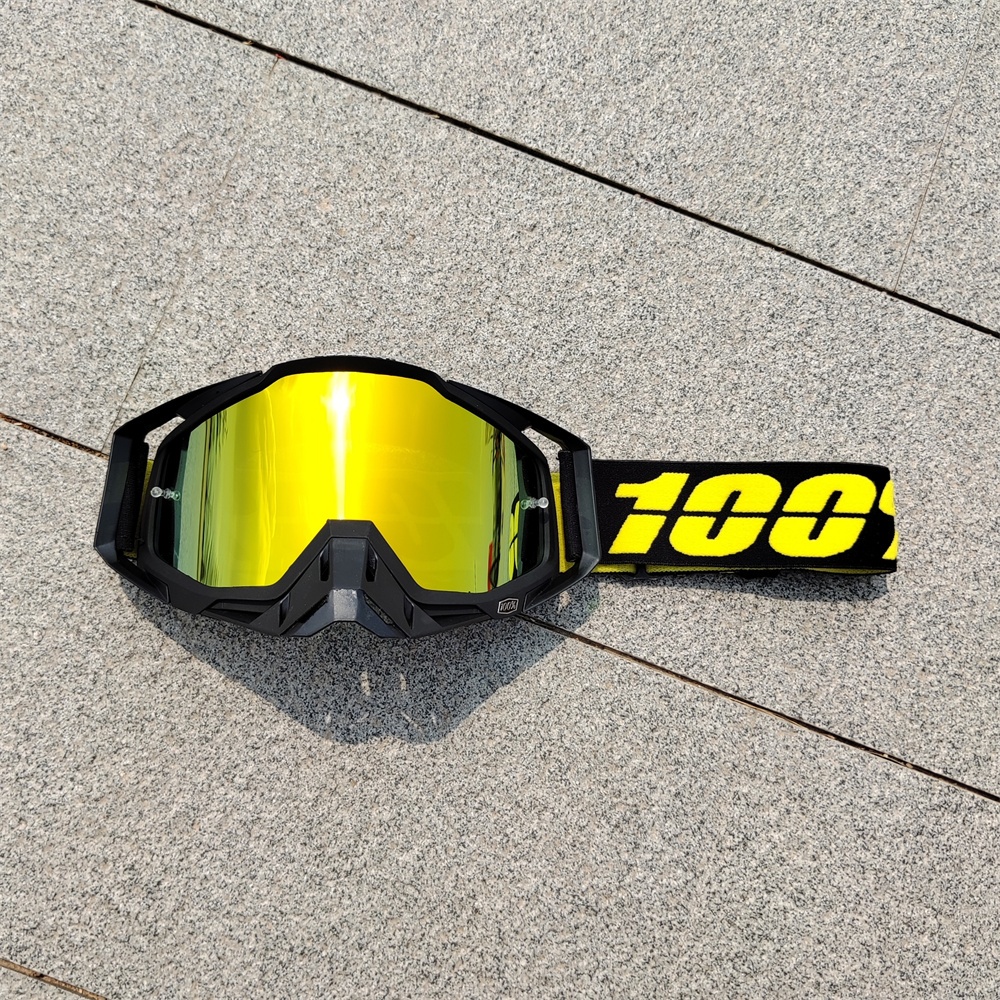 100 % Racecraft MX Goggles Motocross Capacete Óculos ATV Proteção