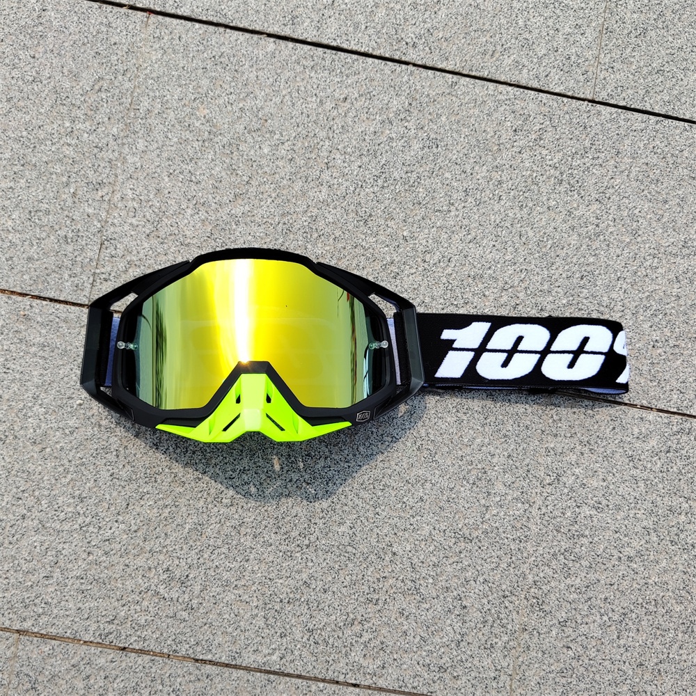 100 % Racecraft MX Goggles Motocross Capacete Óculos ATV Proteção