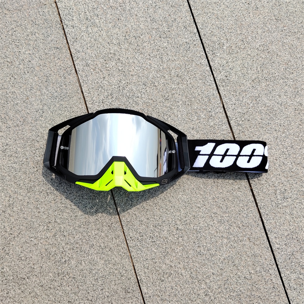 100 % Racecraft MX Goggles Motocross Capacete Óculos ATV Proteção