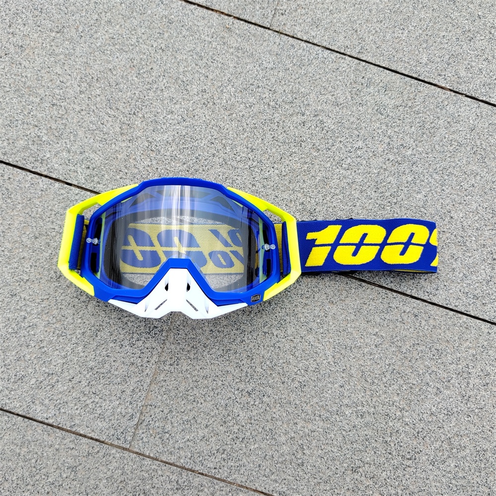 100 % Racecraft MX Goggles Motocross Capacete Óculos ATV Proteção