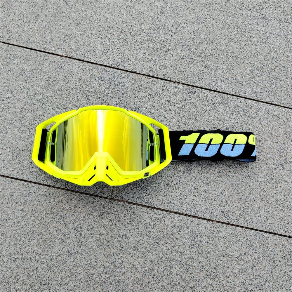 100 % Racecraft MX Goggles Motocross Capacete Óculos ATV Proteção
