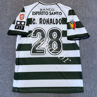 C.Ronaldo 0103 Camisa De Futebol Esportiva De Londres