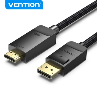 Venção Cabo DP Para HDMI 4K 60Hz Macho Conversor UHD PC Portátil