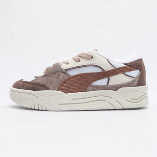 PUM & 0OA 180 Night Rider Daily Classic Fashion Low Top Thick Bottom Feminino E Masculino Sapatos Casuais De Camurça