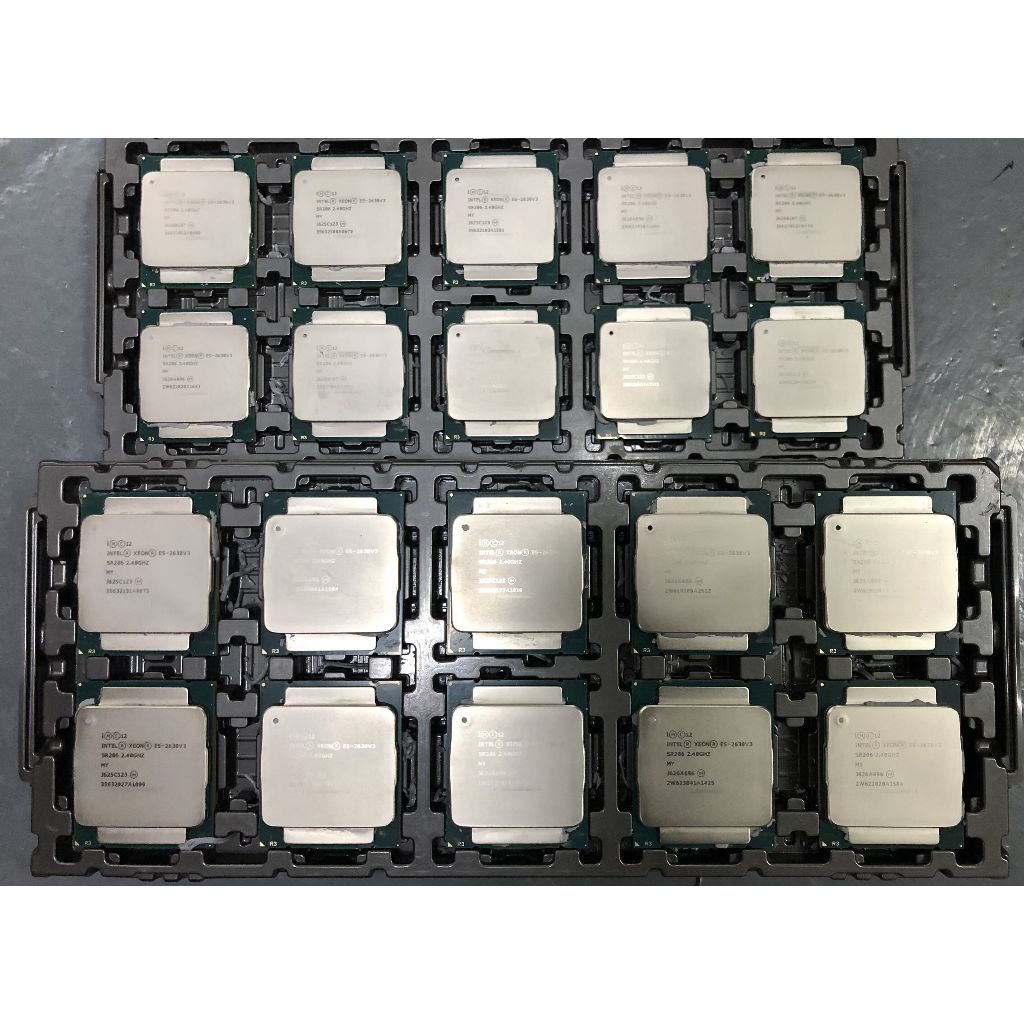 Servidor De Processadores CPU Para X99 Intel XEON 2637 E5-2623 E5