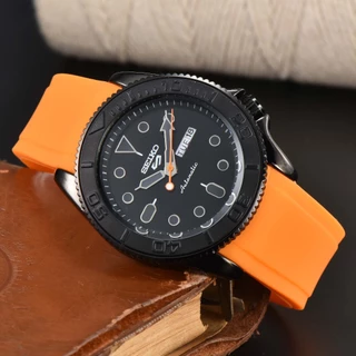 Seiko SEIKO Caixa de aço inoxidável Mostrador de data Relógio Rui Watch Rui Watch ys