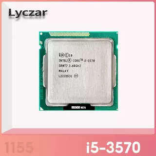 Processador Intel Core i5 3570 LGA 1155 3,4ghz 6M Cache Quad-77W CPU De Mesa Lyczar