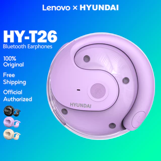 Hyundai HY-T26 Fone De Ouvido Bluetooth HD Voz Inteligente De Toque De Desgaste Confortável Bateria De Grande Capacidade TWS Sem Fio 5.3