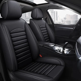 Capas De Banco Do Carro Para Volkswagen Polo C Trek Id4 T Roc Passat Golf Gol Jetta Tiguan Universal Leather Waterproof Auto Acessórios
